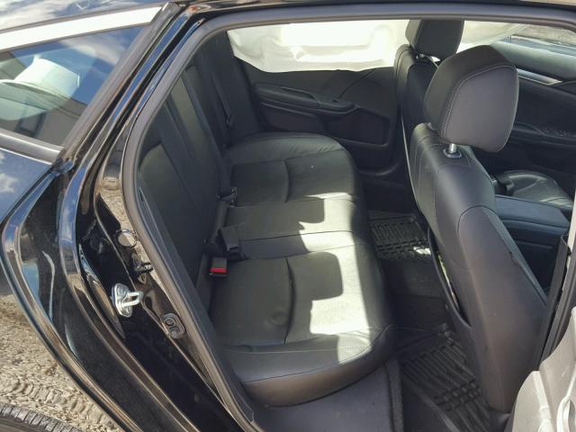 19XFC1F75GE200367 - 2016 HONDA CIVIC EXL 黑色 照片 6