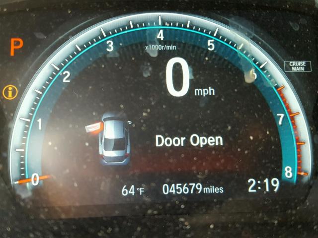 19XFC1F75GE200367 - 2016 HONDA CIVIC EXL 黑色 照片 8