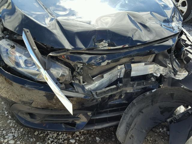 19XFC1F75GE200367 - 2016 HONDA CIVIC EXL 黑色 照片 9