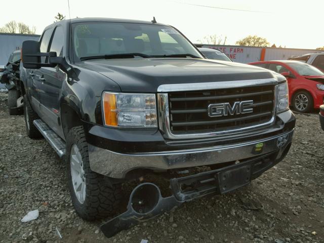 2GTEK13Y671561986 - 2007 GMC NEW SIERRA BLACK photo 1