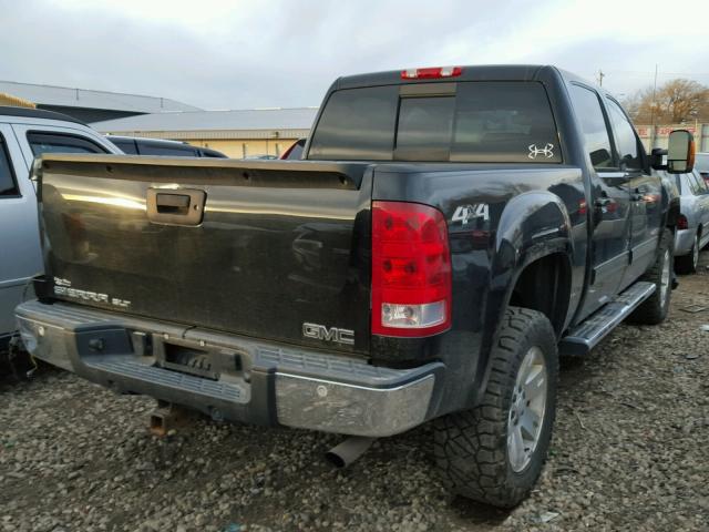 2GTEK13Y671561986 - 2007 GMC NEW SIERRA BLACK photo 4