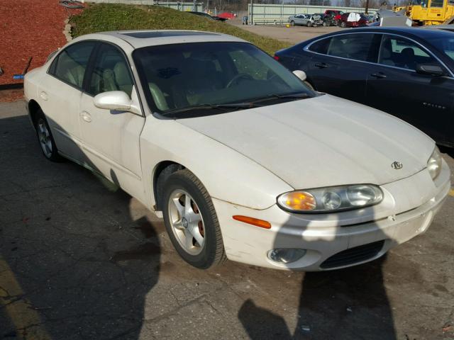 1G3GR64H224184103 - 2002 OLDSMOBILE AURORA WHITE photo 1