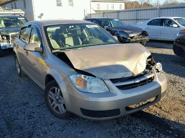 1G1AL52F157669556 - 2005 CHEVROLET COBALT LS GOLD photo 1