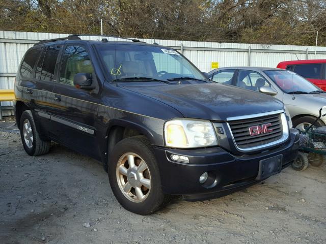 1GKDT13S052138570 - 2005 GMC ENVOY BLACK photo 1