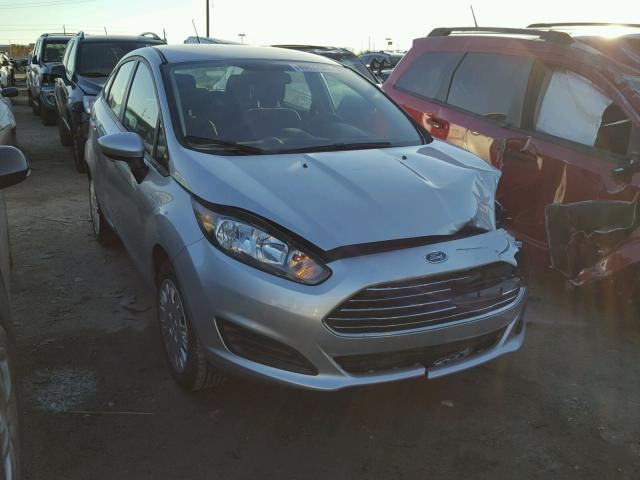 3FADP4AJ4EM226810 - 2014 FORD FIESTA S SILVER photo 1