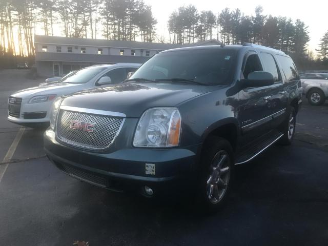 1GKFK66847J261368 - 2007 GMC YUKON XL D BLUE photo 2