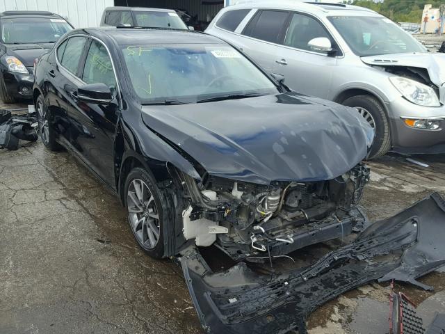 19UUB2F58FA019121 - 2015 ACURA TLX TECH შავი ფოტო 1