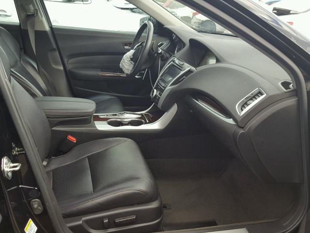 19UUB2F58FA019121 - 2015 ACURA TLX TECH შავი ფოტო 5