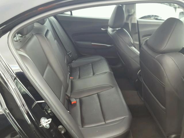 19UUB2F58FA019121 - 2015 ACURA TLX TECH შავი ფოტო 6