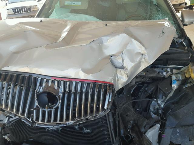 5GAKRDED8CJ338814 - 2012 BUICK ENCLAVE BEIGE photo 7