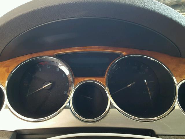 5GAKRDED8CJ338814 - 2012 BUICK ENCLAVE BEIGE photo 8