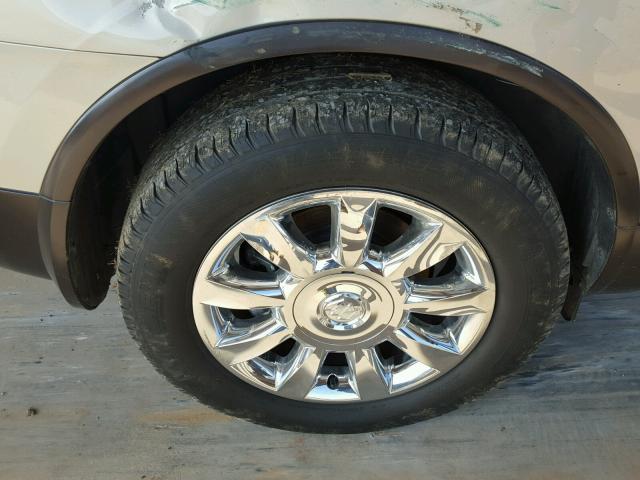 5GAKRDED8CJ338814 - 2012 BUICK ENCLAVE BEIGE photo 9