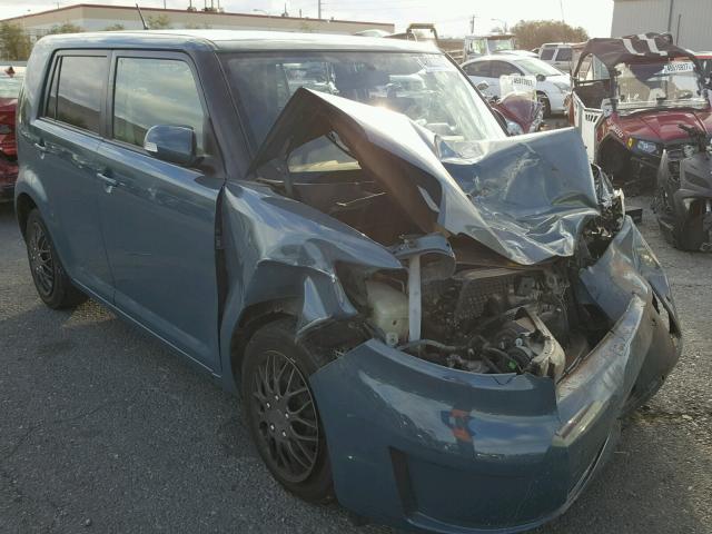 JTLKE50E991066741 - 2009 TOYOTA SCION XB TEAL photo 1