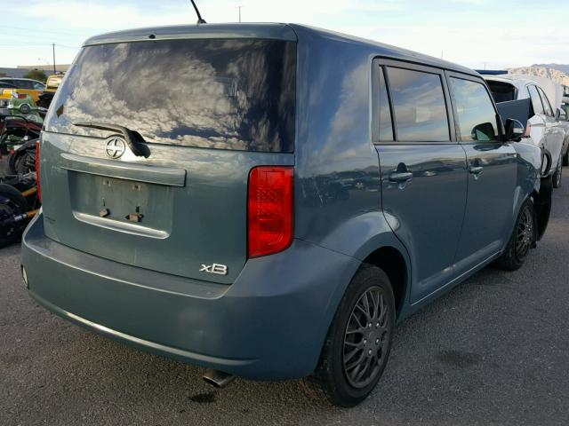 JTLKE50E991066741 - 2009 TOYOTA SCION XB 青色 照片 4