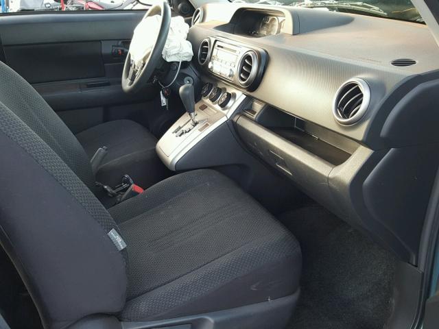 JTLKE50E991066741 - 2009 TOYOTA SCION XB 青色 照片 5