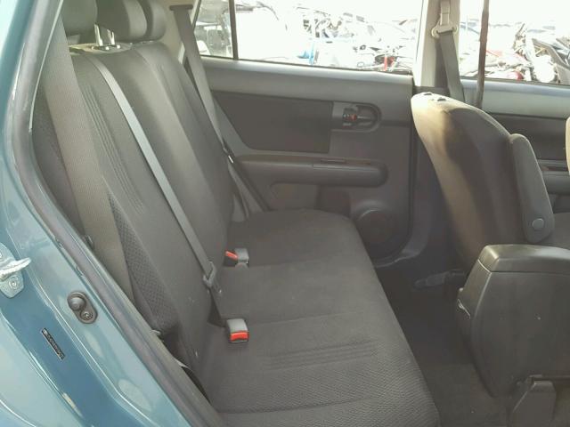 JTLKE50E991066741 - 2009 TOYOTA SCION XB 青色 照片 6