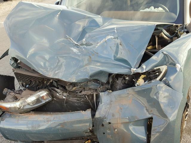 JTLKE50E991066741 - 2009 TOYOTA SCION XB 青色 照片 7