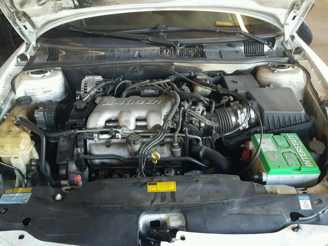 1G2NE52EXXC545701 - 1999 PONTIAC GRAND AM S WHITE photo 7