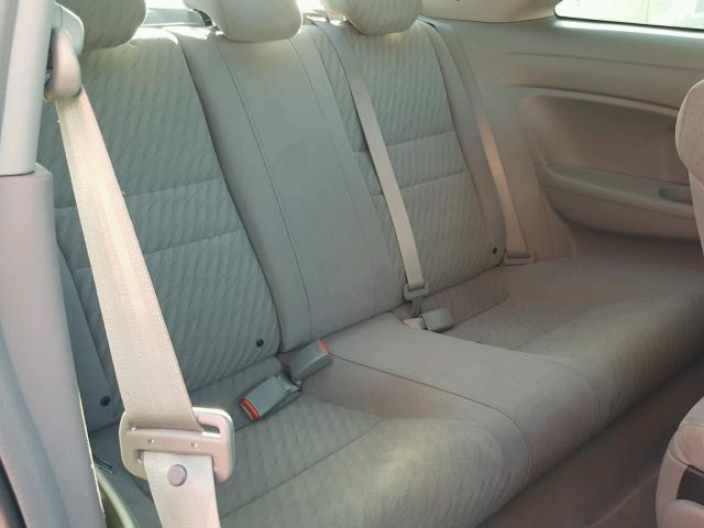 2HGFG1A8XBH510274 - 2011 HONDA CIVIC EX ნაცრისფერი ფოტო 6