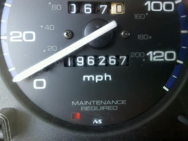 2HGEJ6616YH581468 - 2000 HONDA CIVIC BASE BLUE photo 8