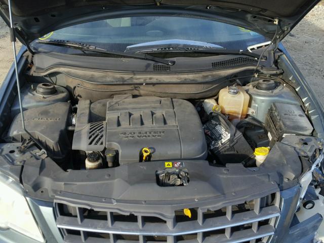 2A8GM68X67R290583 - 2007 CHRYSLER PACIFICA T BLUE photo 7