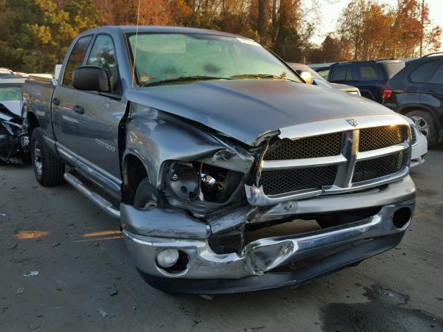 1D7HA18N65J541650 - 2005 DODGE RAM 1500 S GRAY photo 1