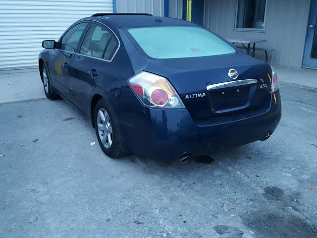 1N4AL21EX8N444556 - 2008 NISSAN ALTIMA 2.5 BLUE photo 3