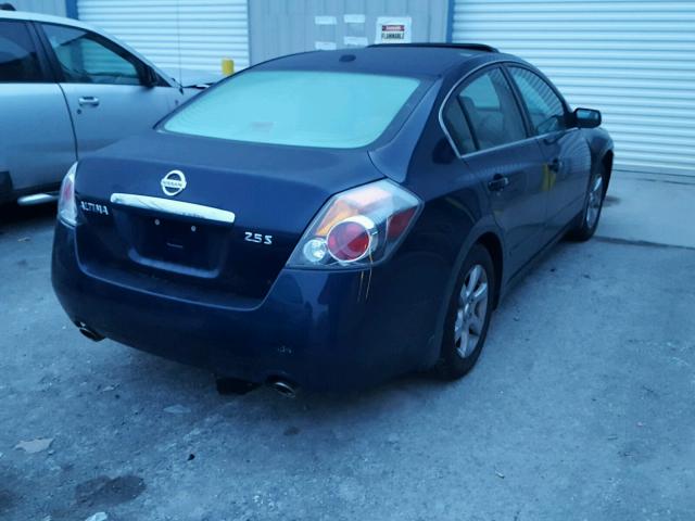 1N4AL21EX8N444556 - 2008 NISSAN ALTIMA 2.5 BLUE photo 4