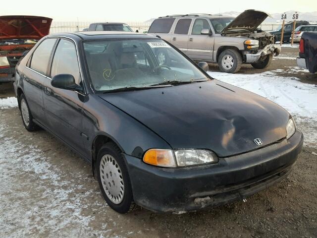 JHMEH9691RS006768 - 1994 HONDA CIVIC EX 绿色 照片 1