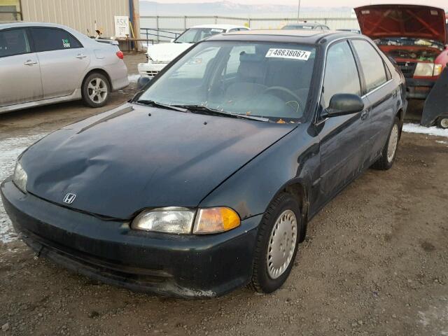 JHMEH9691RS006768 - 1994 HONDA CIVIC EX 绿色 照片 2