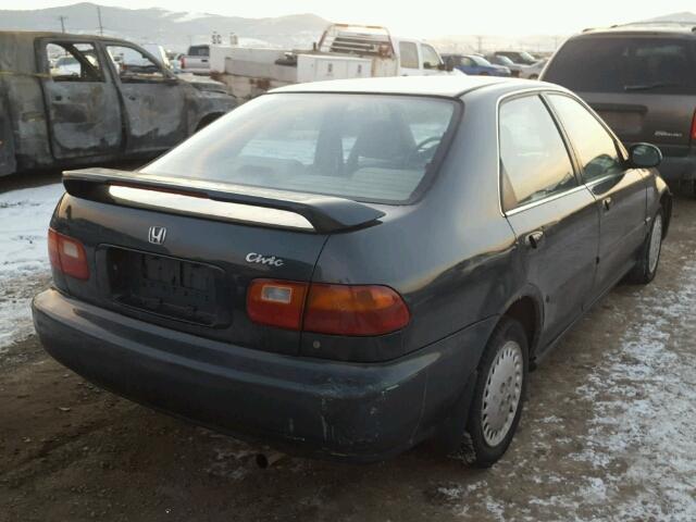 JHMEH9691RS006768 - 1994 HONDA CIVIC EX 绿色 照片 4