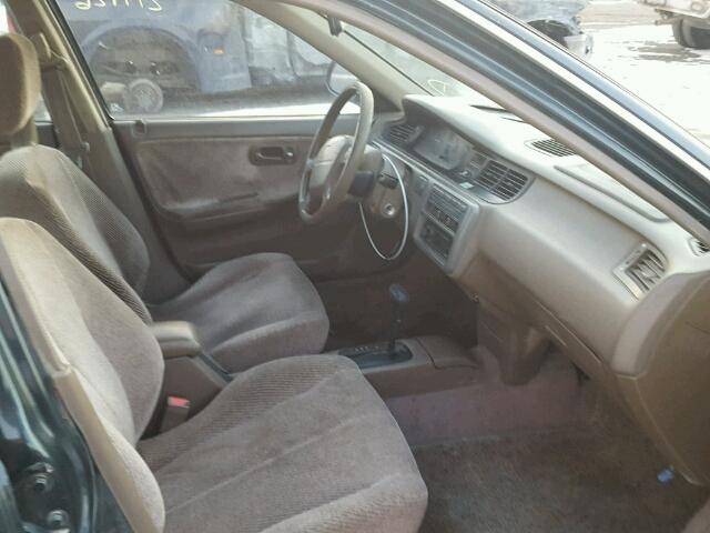 JHMEH9691RS006768 - 1994 HONDA CIVIC EX 绿色 照片 5