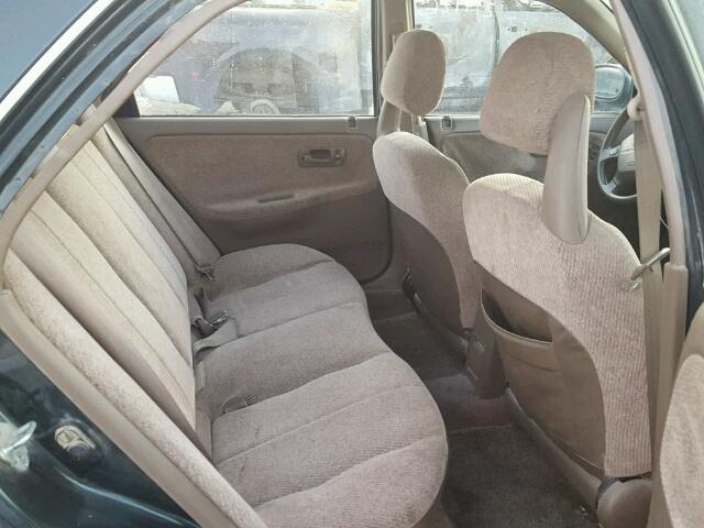 JHMEH9691RS006768 - 1994 HONDA CIVIC EX 绿色 照片 6