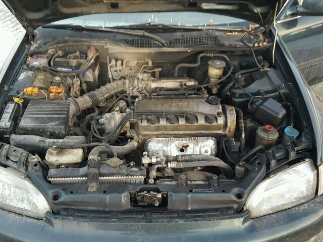 JHMEH9691RS006768 - 1994 HONDA CIVIC EX 绿色 照片 7