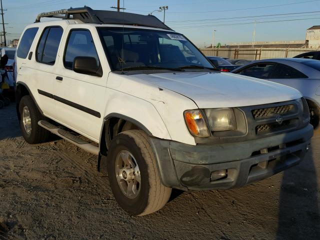 5N1ED28T41C552360 - 2001 NISSAN XTERRA XE WHITE photo 1