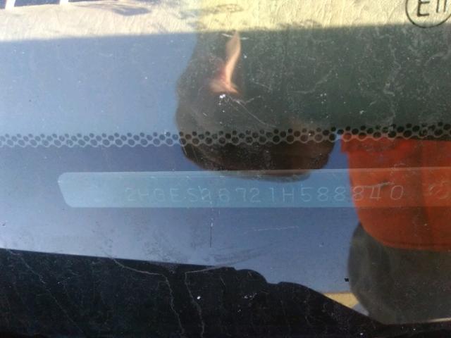 2HGES26721H588840 - 2001 HONDA CIVIC EX 白色 照片 10