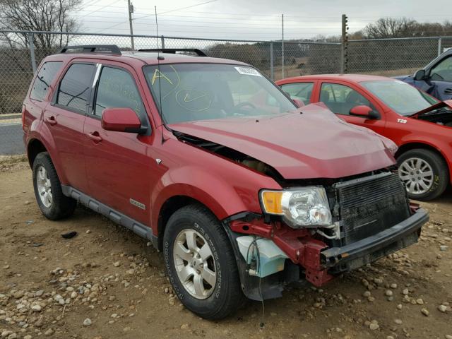 1FMCU94138KA16715 - 2008 FORD ESCAPE LIM RED photo 1