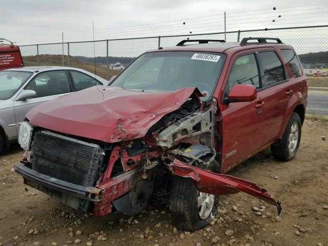 1FMCU94138KA16715 - 2008 FORD ESCAPE LIM RED photo 2