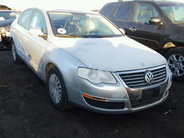 WVWJK73C47P091398 - 2007 VOLKSWAGEN PASSAT SILVER photo 1