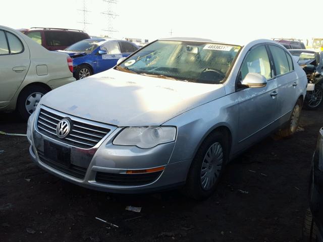 WVWJK73C47P091398 - 2007 VOLKSWAGEN PASSAT SILVER photo 2