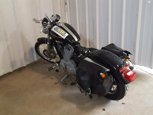 1HD4CJM136K429811 - 2006 HARLEY-DAVIDSON XL883 C BLACK photo 3