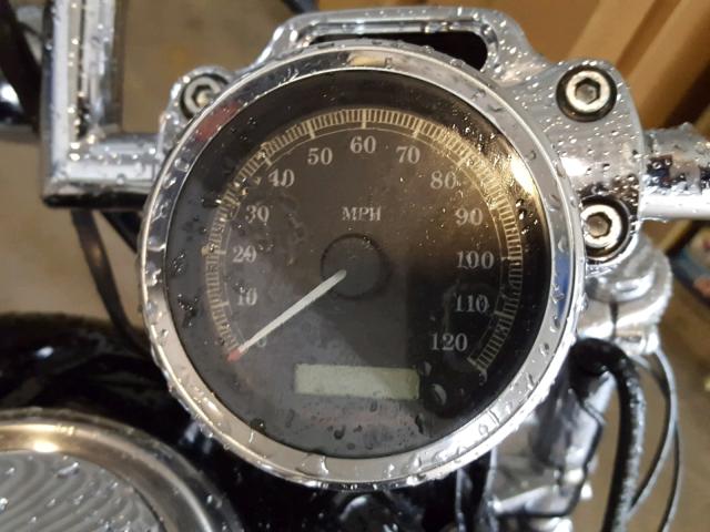 1HD4CJM136K429811 - 2006 HARLEY-DAVIDSON XL883 C BLACK photo 8