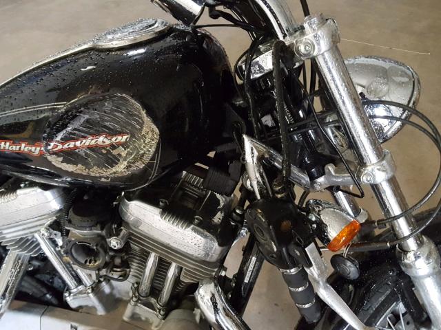 1HD4CJM136K429811 - 2006 HARLEY-DAVIDSON XL883 C BLACK photo 9