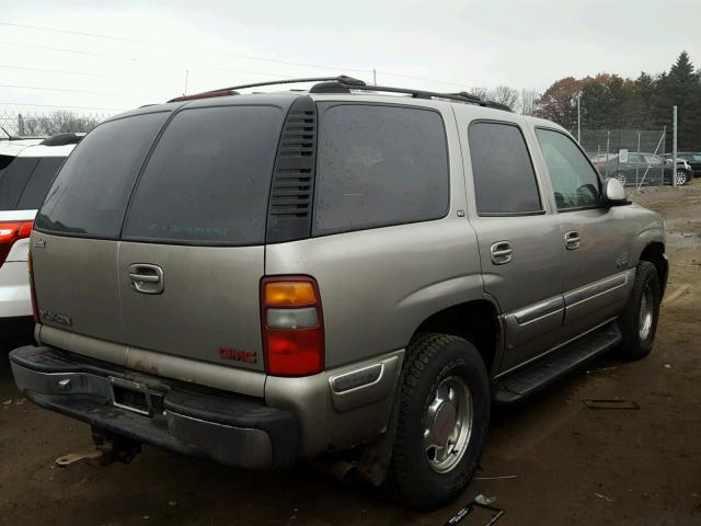 1GKEK13T5YJ112024 - 2000 GMC YUKON SILVER photo 3