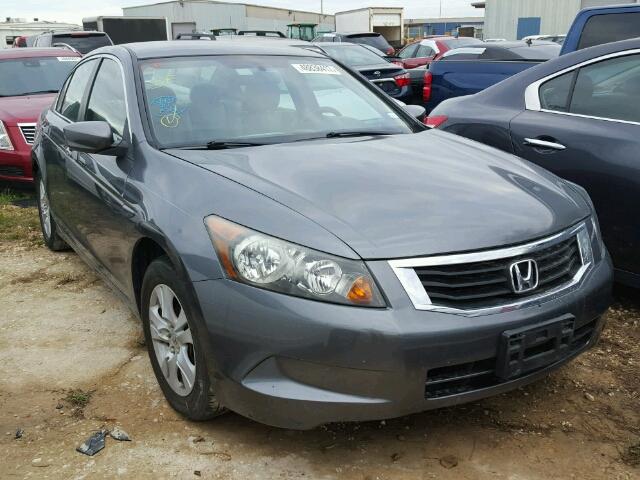 1HGCP26459A134901 - 2009 HONDA ACCORD LXP GRAY photo 1