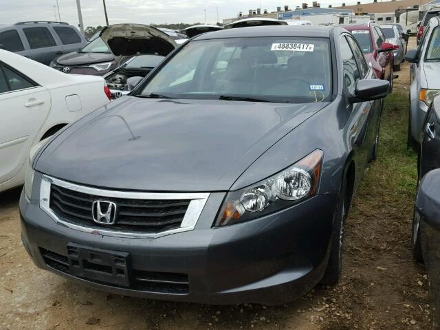 1HGCP26459A134901 - 2009 HONDA ACCORD LXP GRAY photo 2