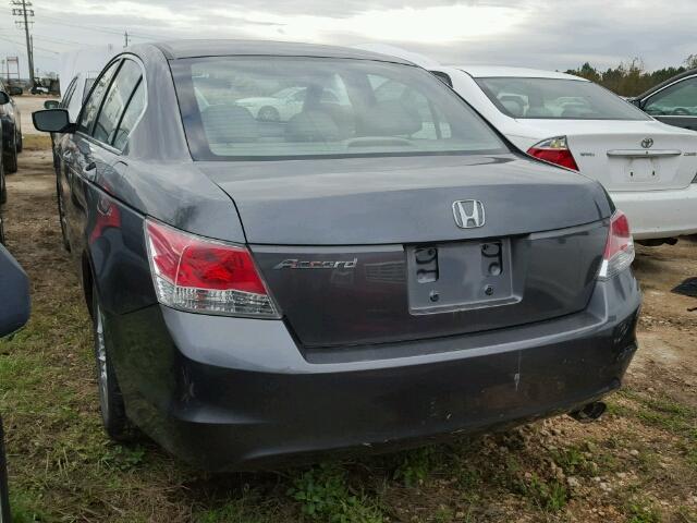 1HGCP26459A134901 - 2009 HONDA ACCORD LXP GRAY photo 3