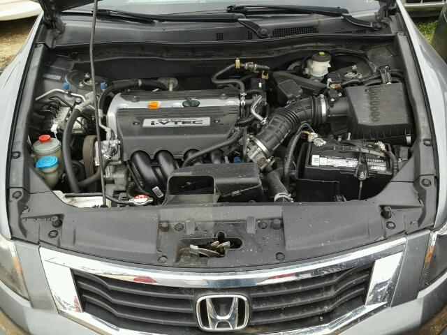 1HGCP26459A134901 - 2009 HONDA ACCORD LXP GRAY photo 7