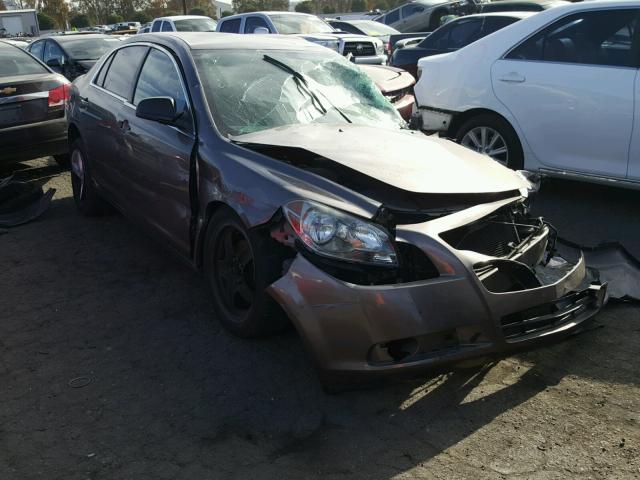 1G1ZA5E16BF315834 - 2011 CHEVROLET MALIBU LS TAN photo 1