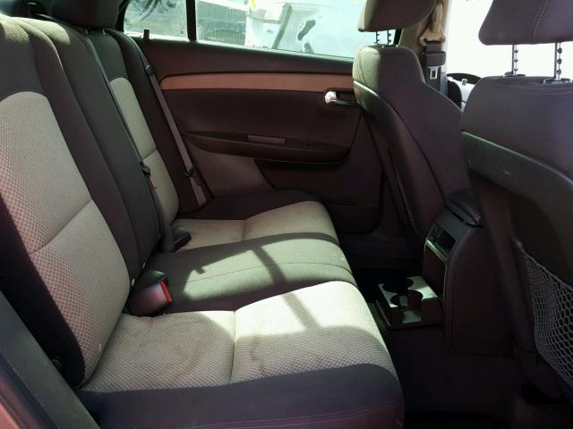 1G1ZA5E16BF315834 - 2011 CHEVROLET MALIBU LS TAN photo 6